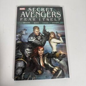 Marvel Secret Avengers Fear Itself Hardcover 2012 First Printing Graphic Novel
